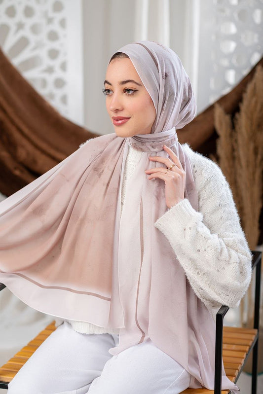 Vesper Scarf - Crepe Digital