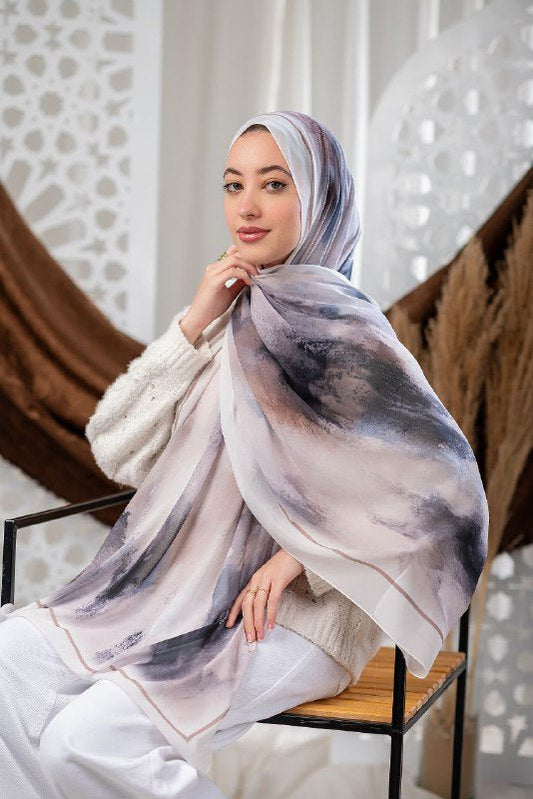 Ophelia Scarf - Crepe Digital