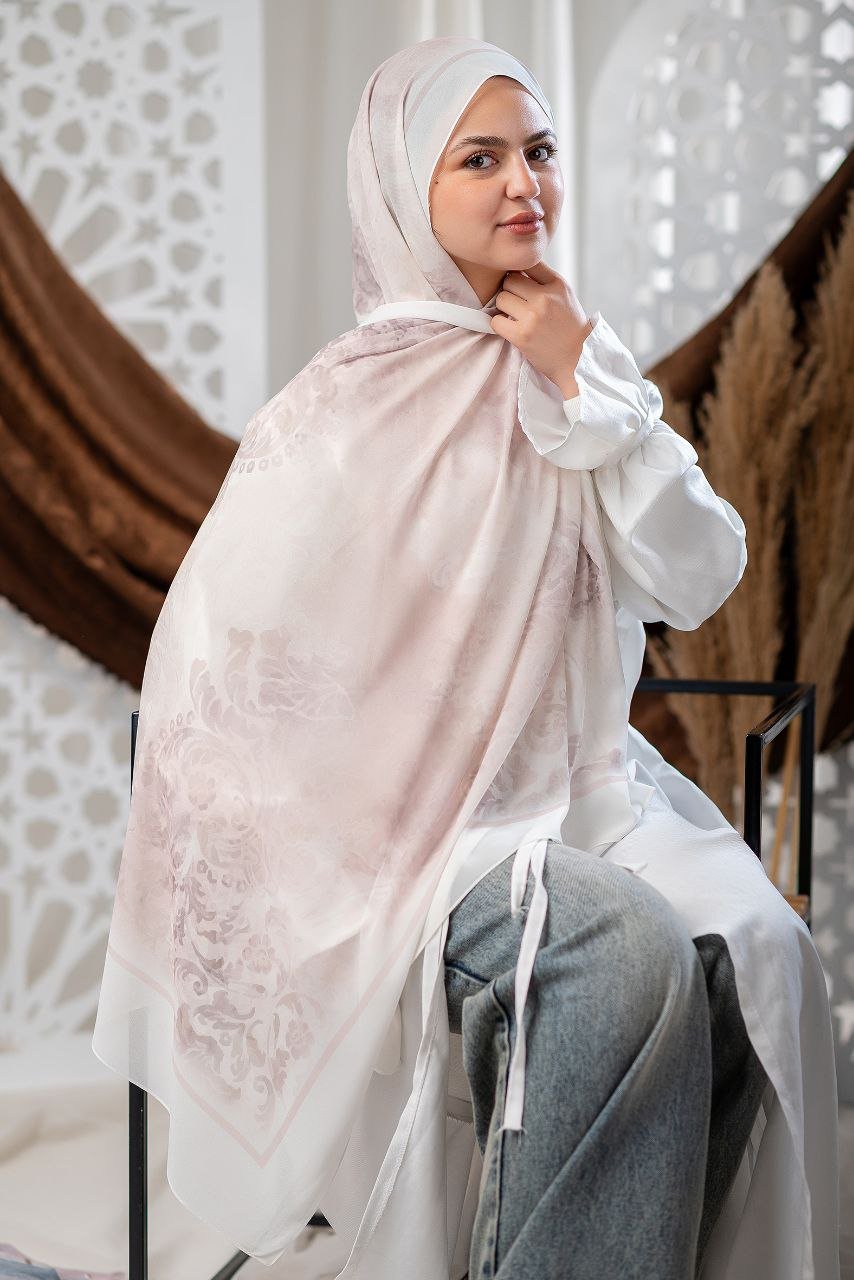 Nyra Scarf - Crepe Digital