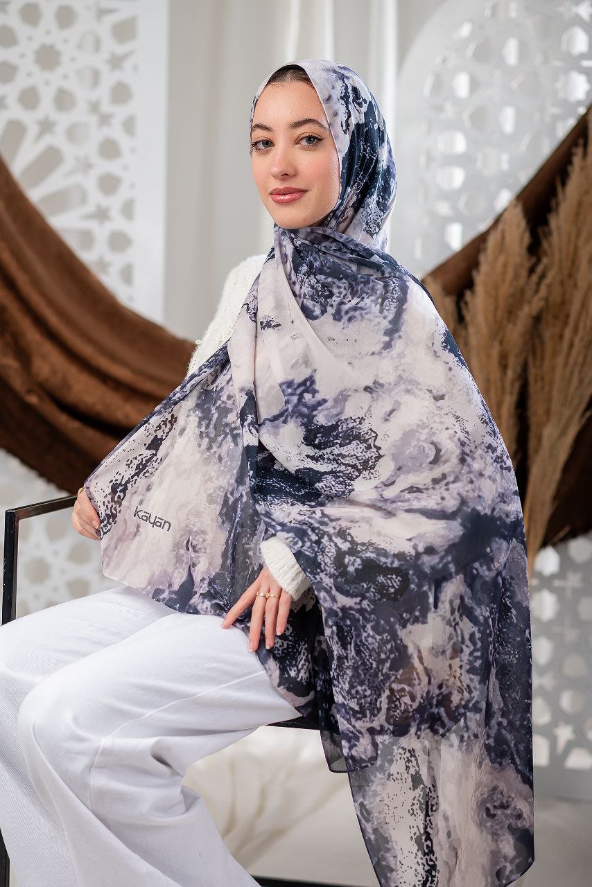 Althea Scarf - Crepe Digital