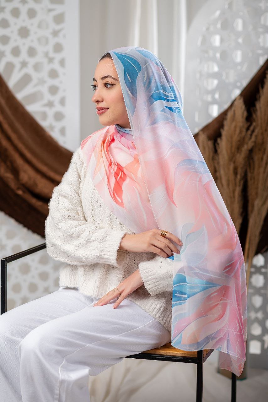 Elowen Scarf - Crepe Digital