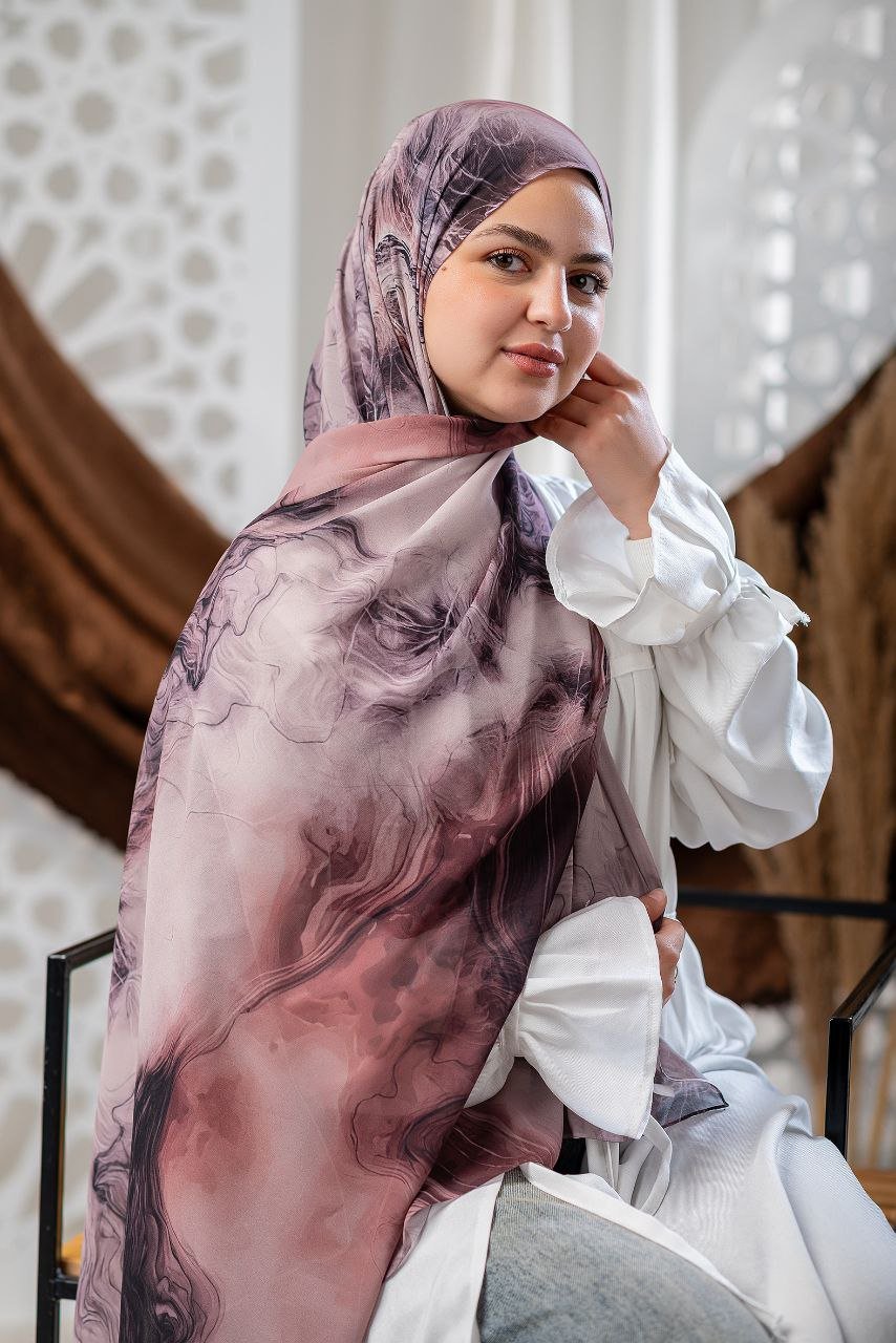 Seraphina Scarf - Crepe Digital