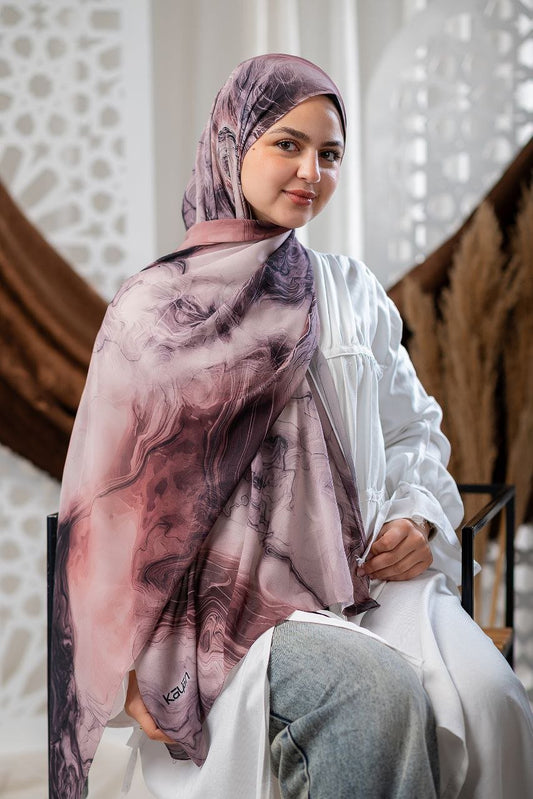 Calista Scarf - Crepe Digital