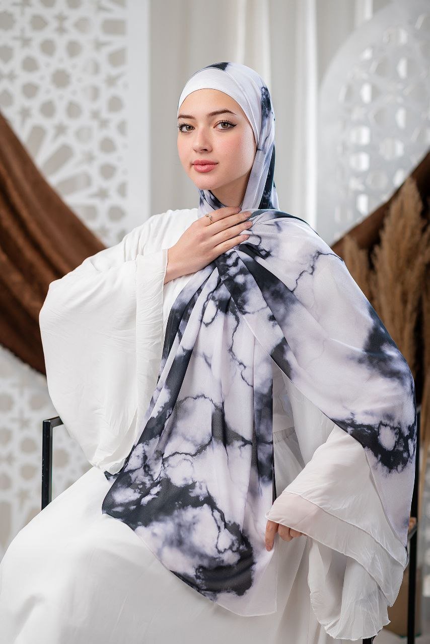 Isolde Scarf - Crepe Digital