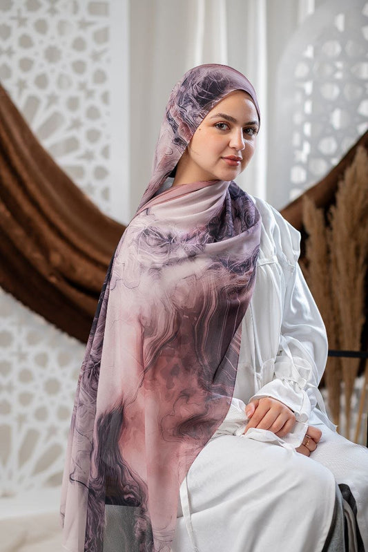 Seraphina Scarf - Crepe Digital