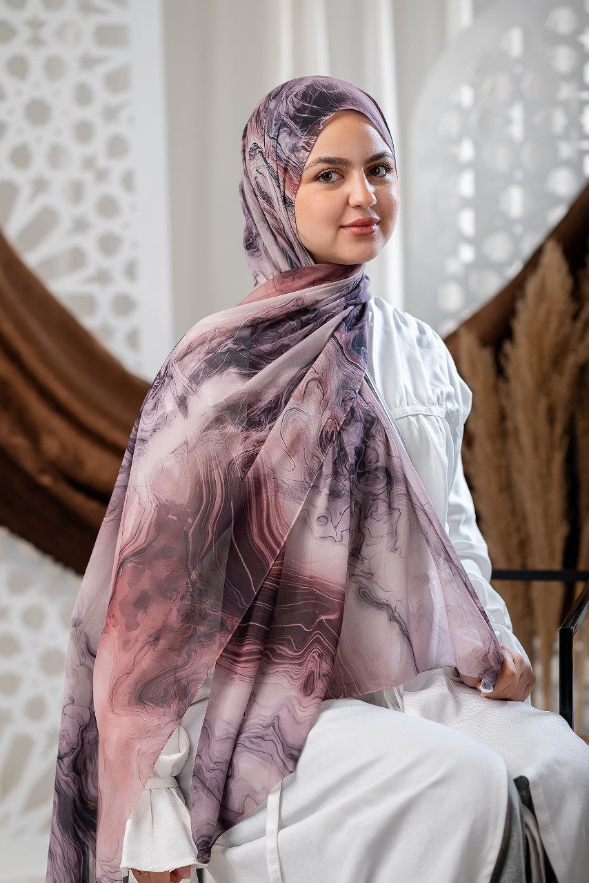 Seraphina Scarf - Crepe Digital