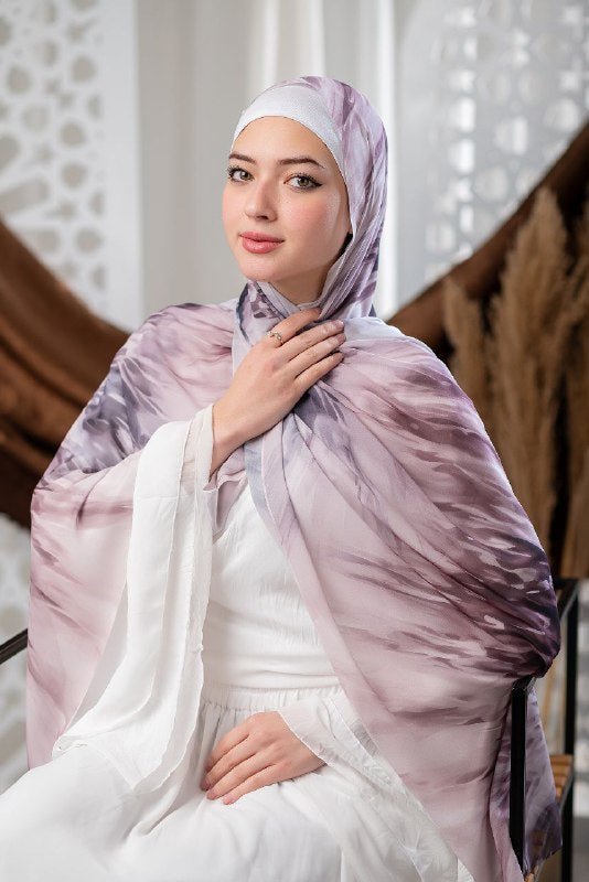 Anisa Scarf - Crepe Digital