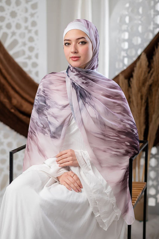 Anisa Scarf - Crepe Digital