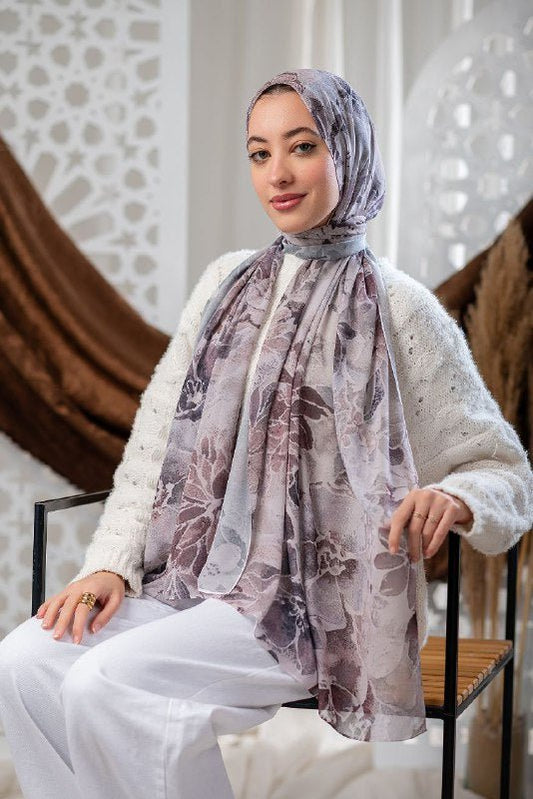 Soad Scarf - Crepe Digital