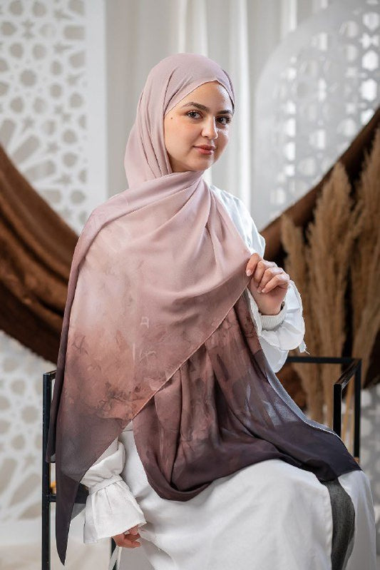 Roma Scarf - Crepe Digital