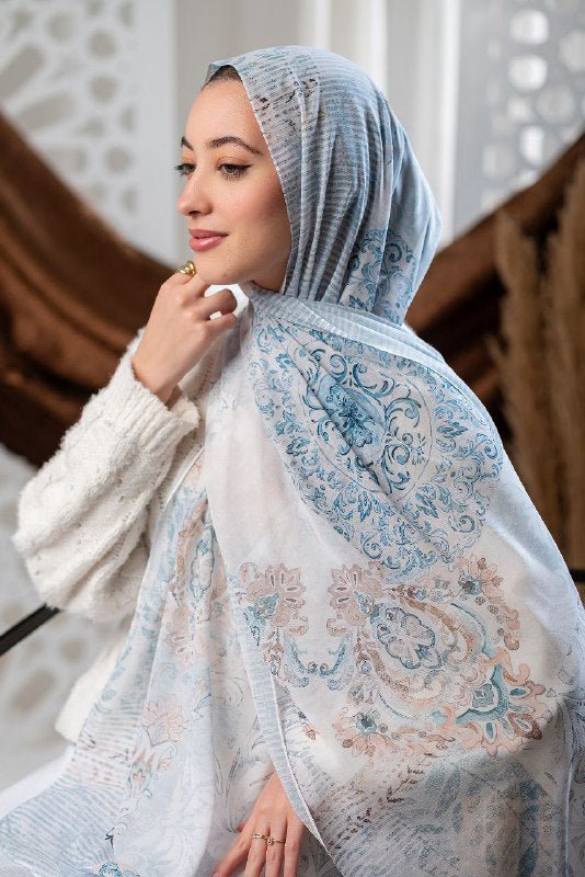 Enas Scarf - Crepe Digital