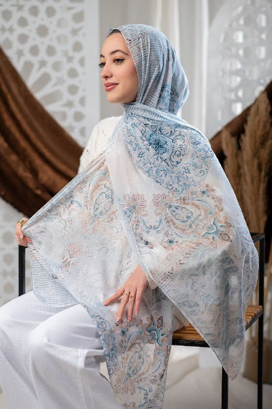 Enas Scarf - Crepe Digital