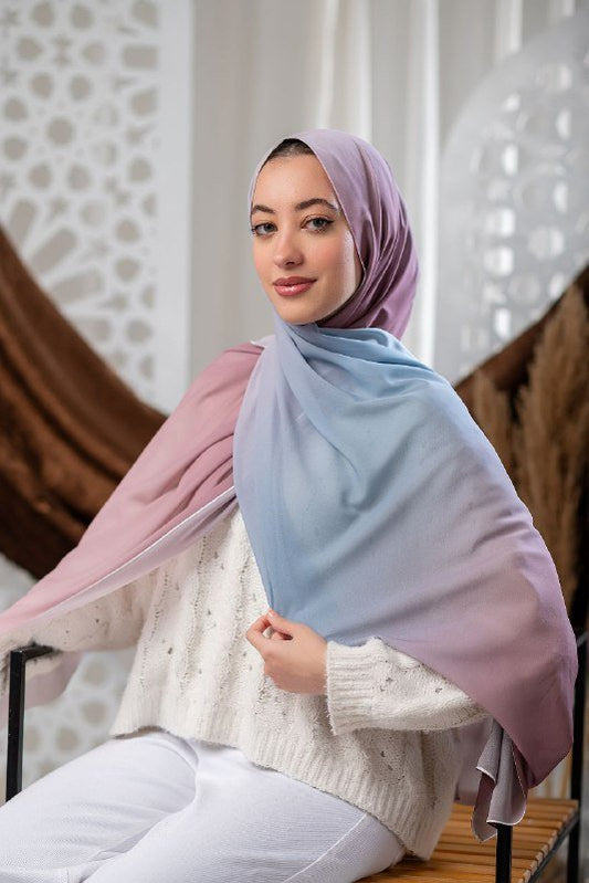 Hala Scarf - Crepe Digital