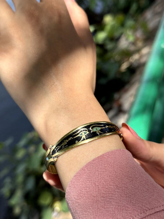 Asia Bangle - Pure Copper