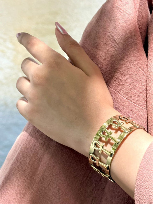 Ashwaq Bangle - Pure Copper