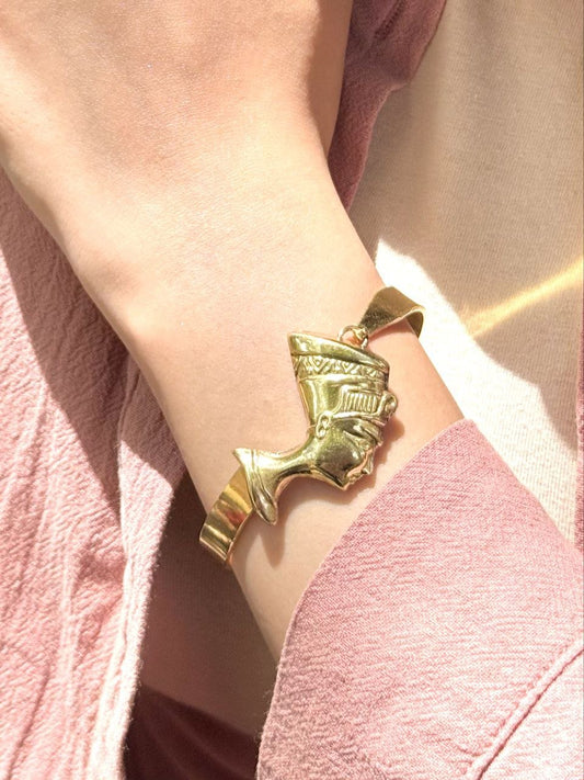 Dalila Bangle - Pure Copper