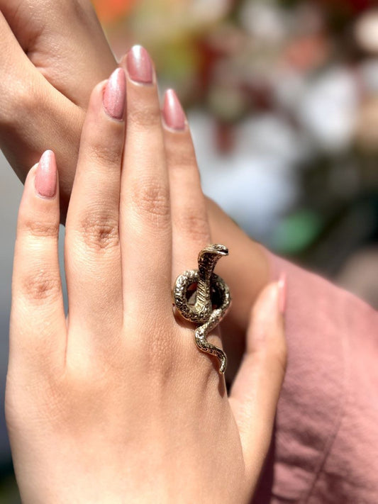 Sareen Ring - Pure Copper