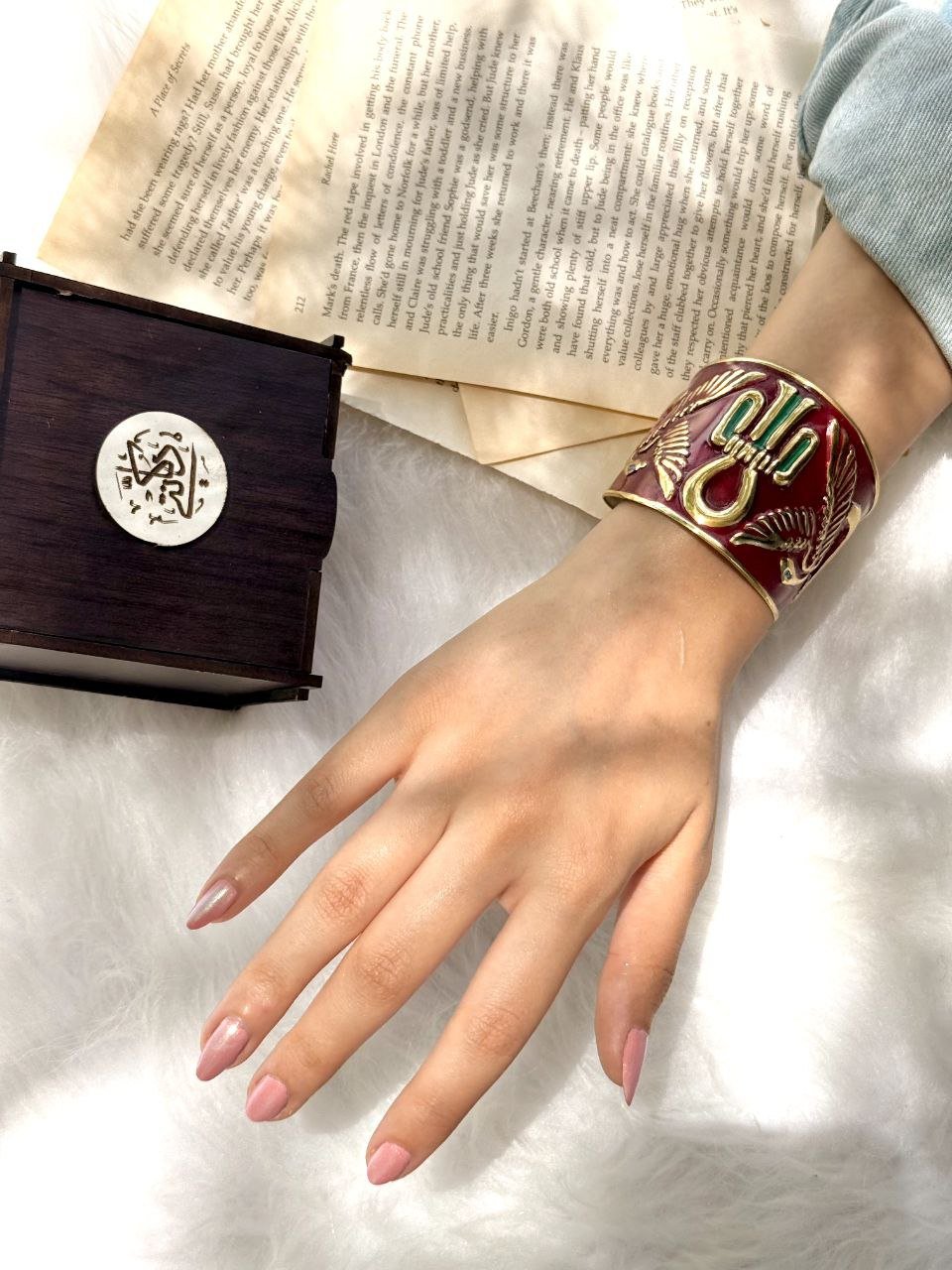 Ajwan Bangle - Pure Copper
