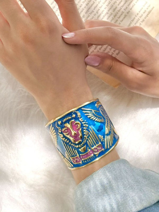 Raneem Bangle - Pure Copper
