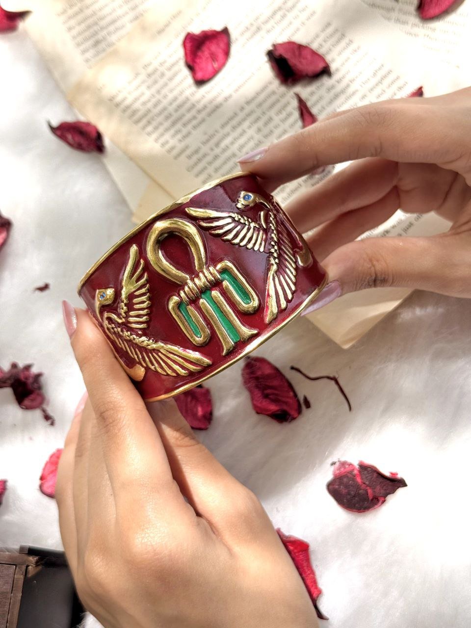 Ajwan Bangle - Pure Copper