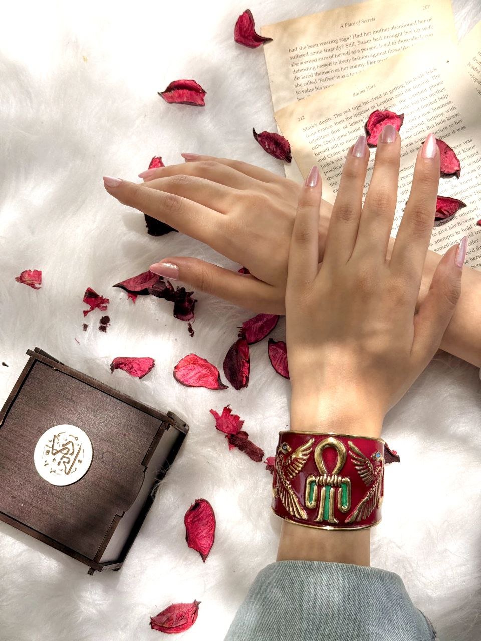 Ajwan Bangle - Pure Copper