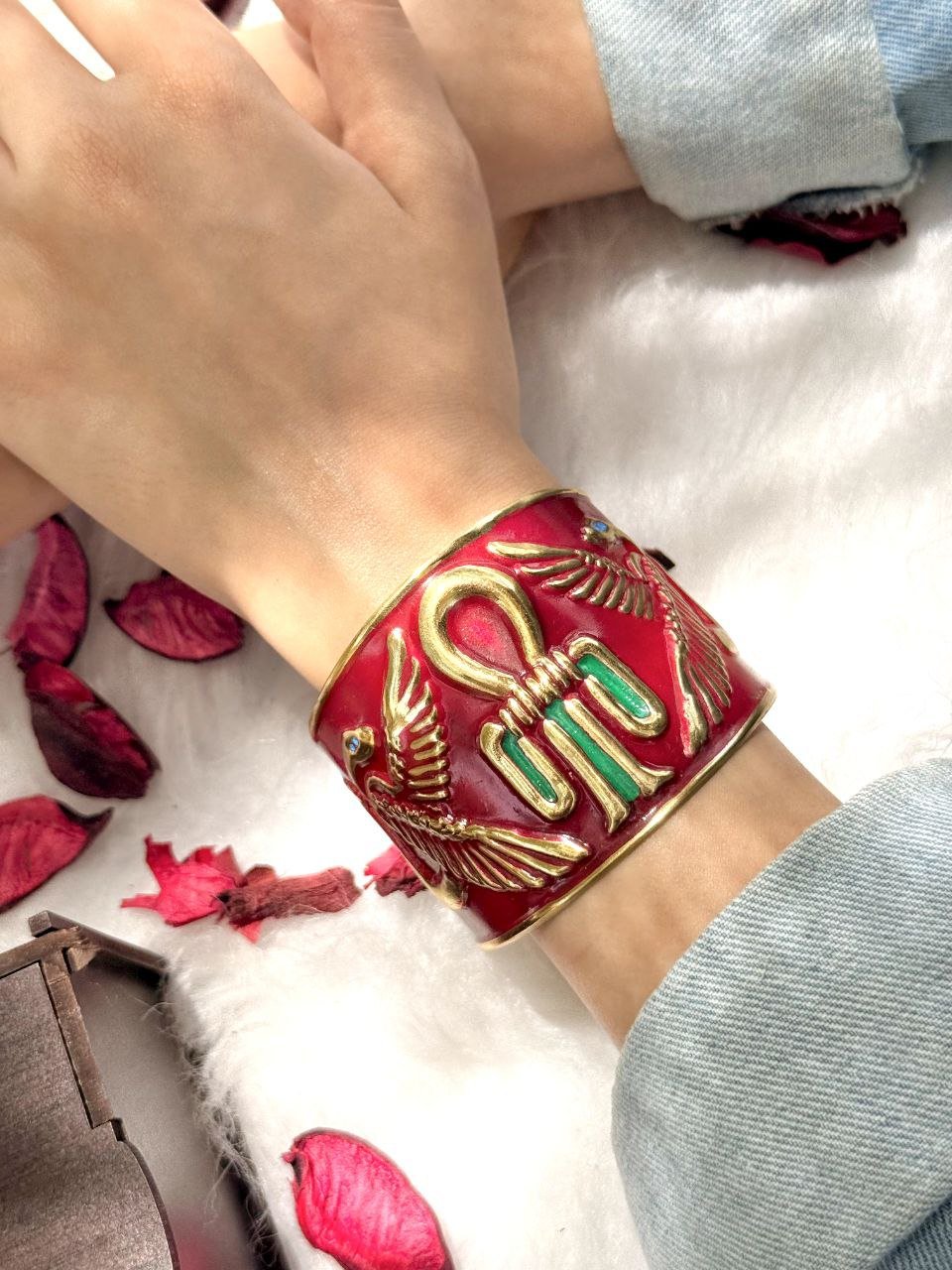Ajwan Bangle - Pure Copper