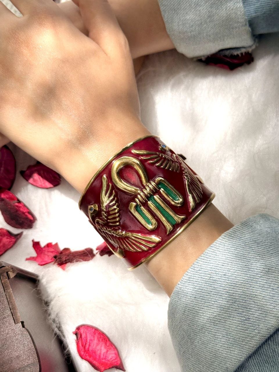 Ajwan Bangle - Pure Copper