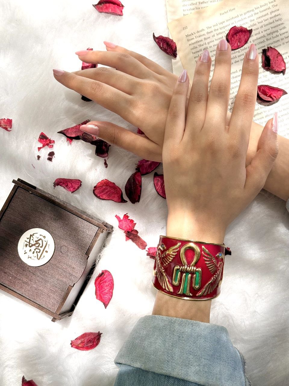 Ajwan Bangle - Pure Copper