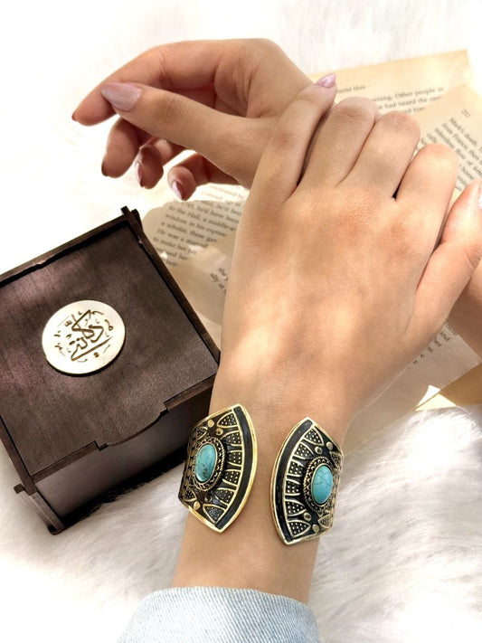 Sareen Bangle - Pure Copper