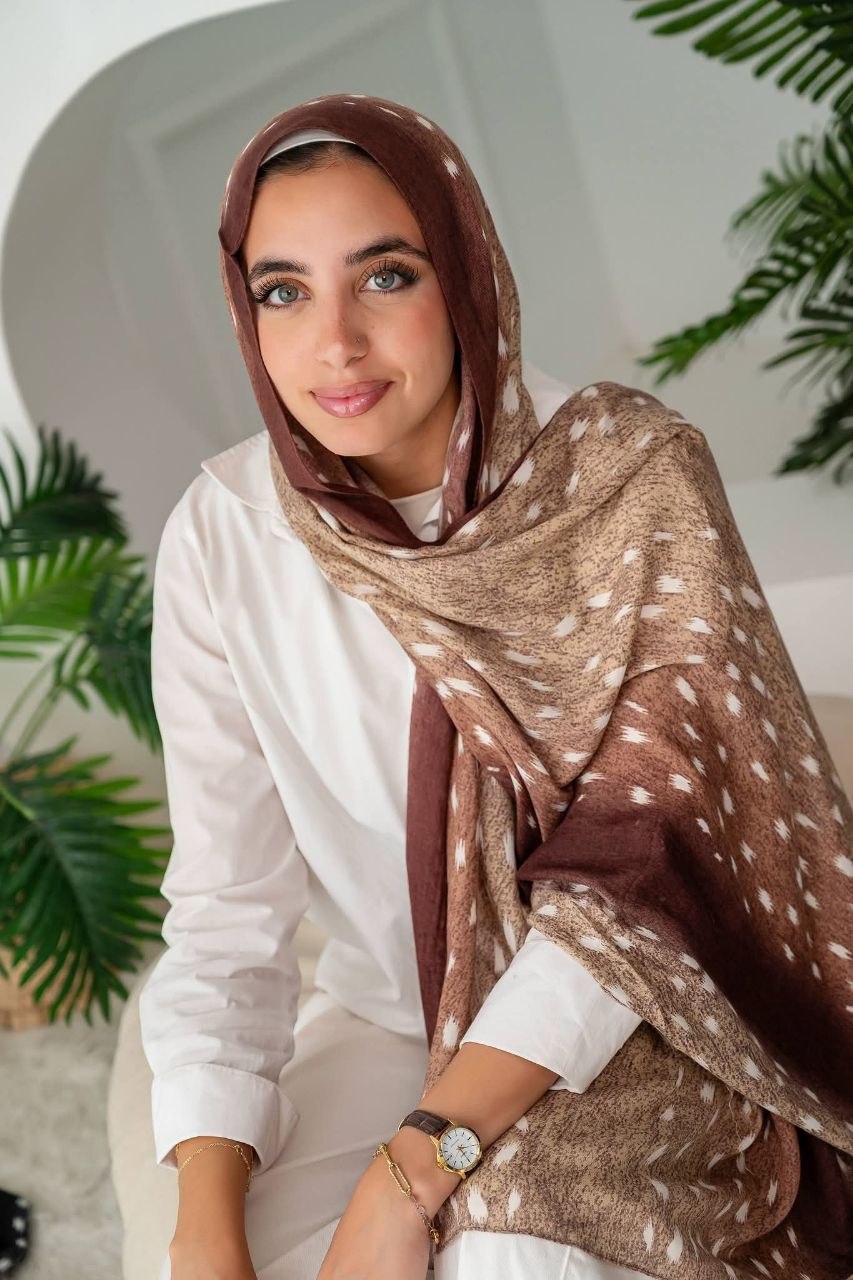وشاح مها - قطن