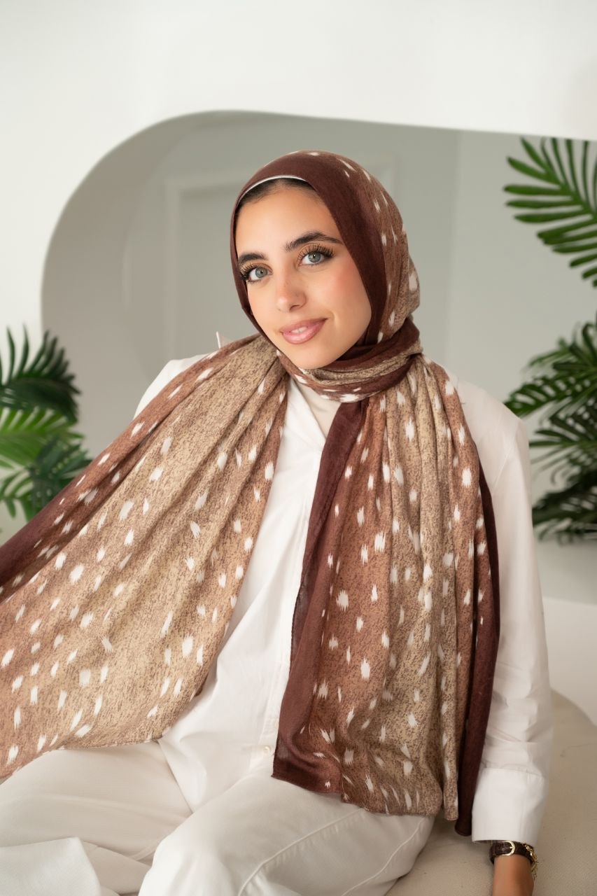 وشاح مها - قطن