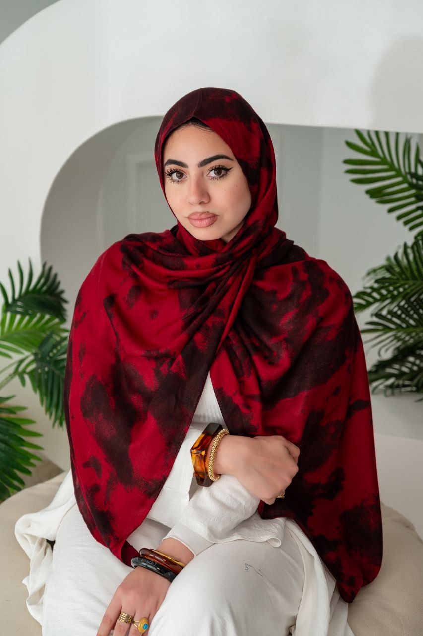 وشاح مها - قطن