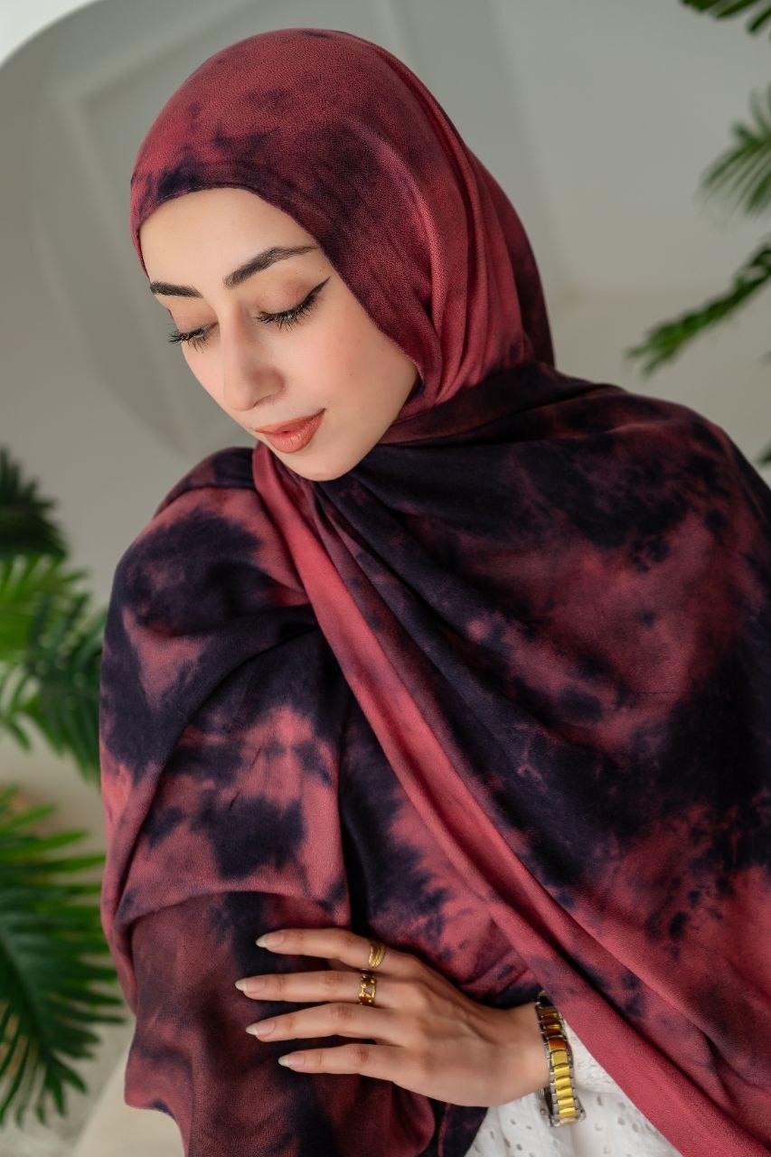وشاح مها - قطن