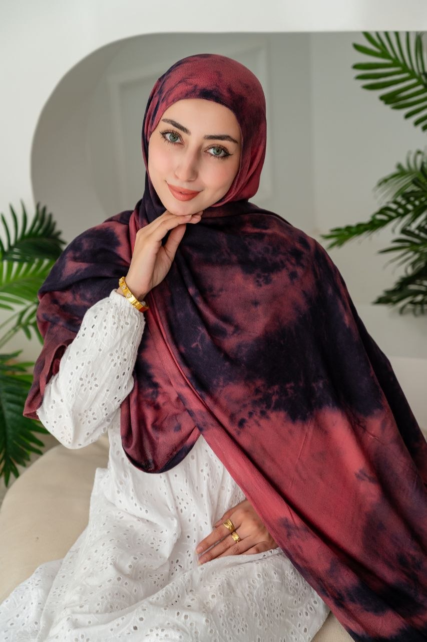 وشاح مها - قطن