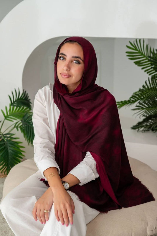 Hamsa Scarf - Modal Cotton