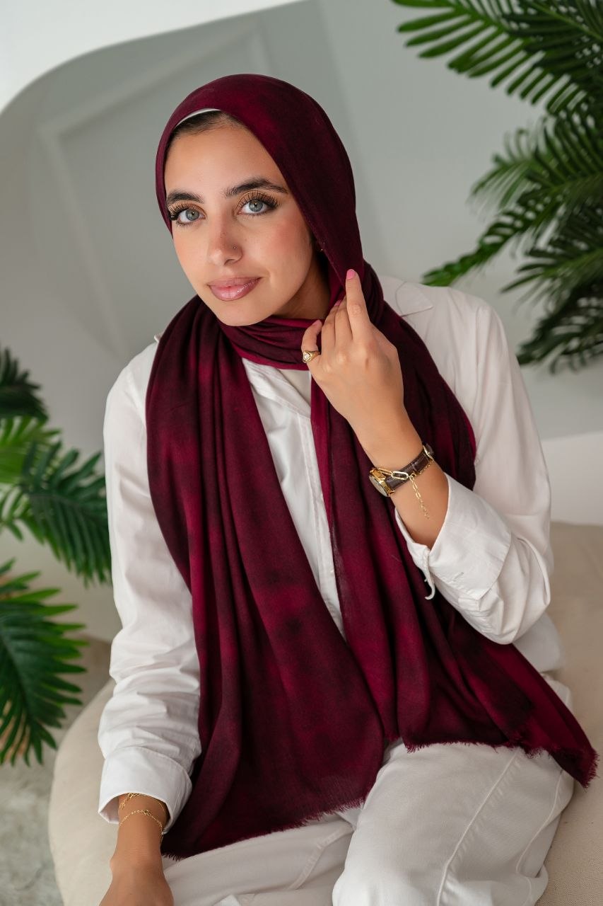 وشاح مها - قطن