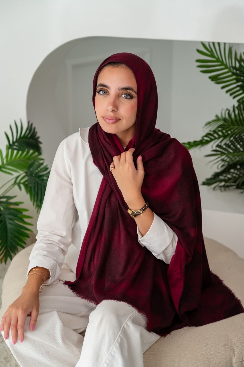 وشاح مها - قطن