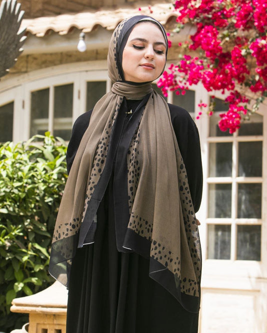 Arwa Scarf - Kuwaiti Gauze Scarf