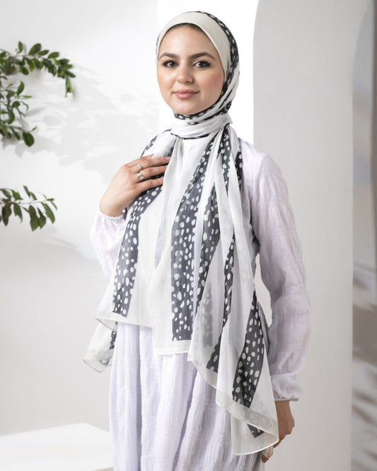 Rital Scarf - Kuwaiti Gauze Scarf