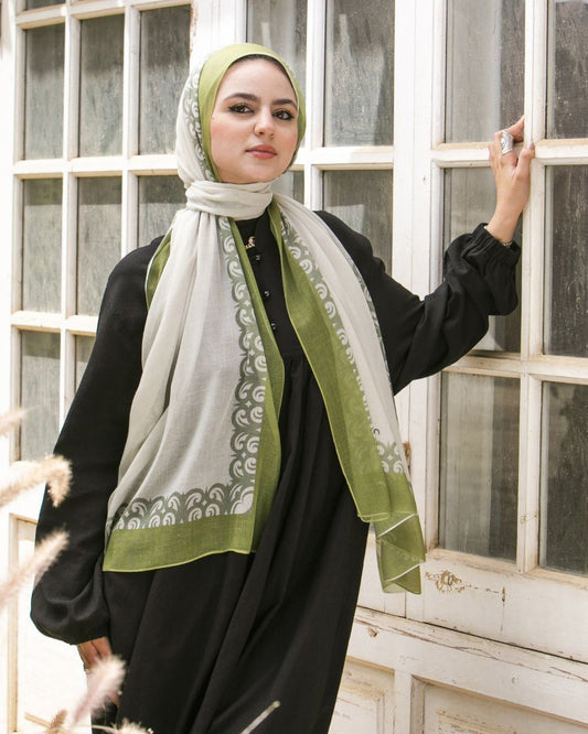 Ritaj Scarf - Kuwaiti Gauze Scarf