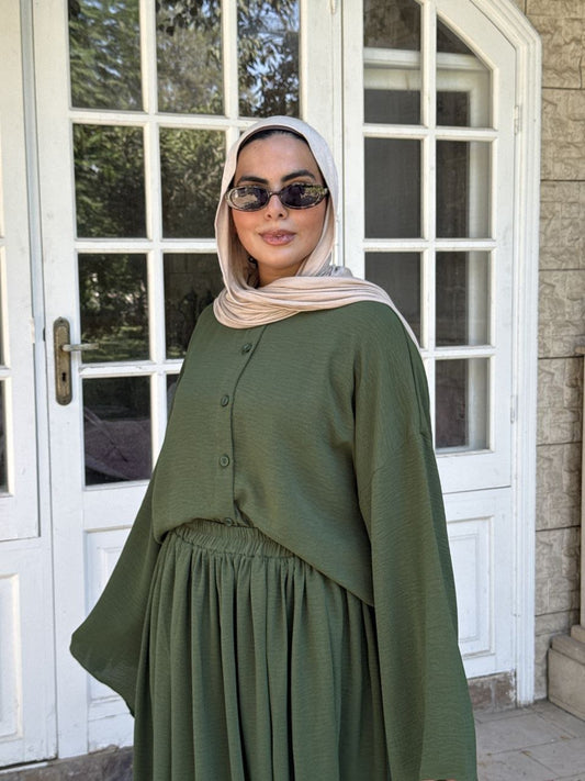 Khadija Suit - Linen