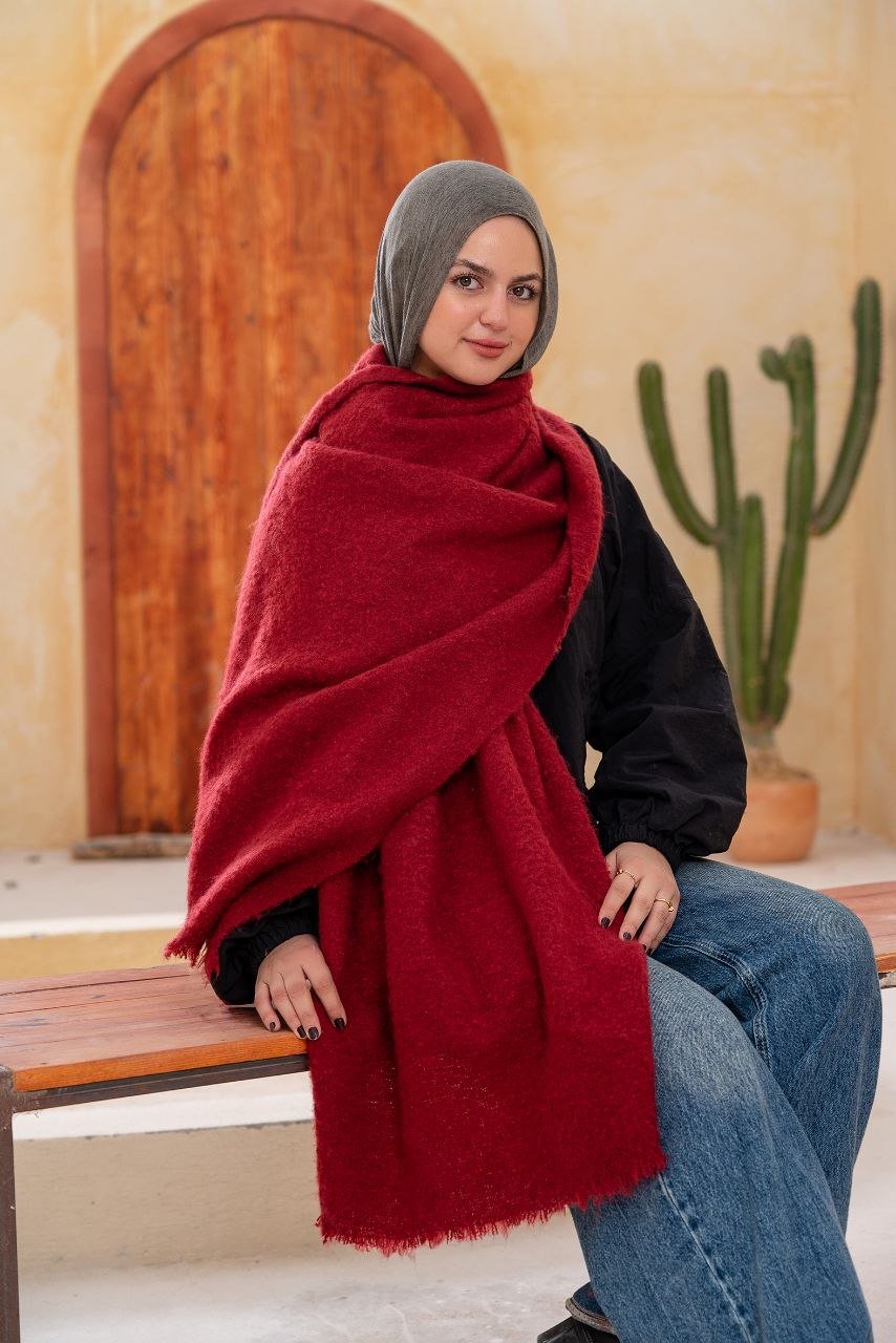 Leen Shawl - Mohair