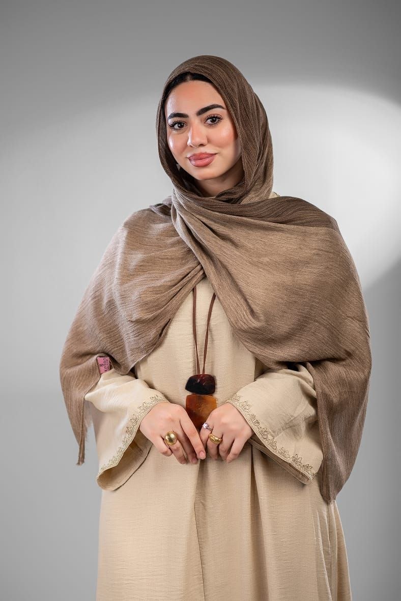 وشاح ابتسام - كريب ديجيتال