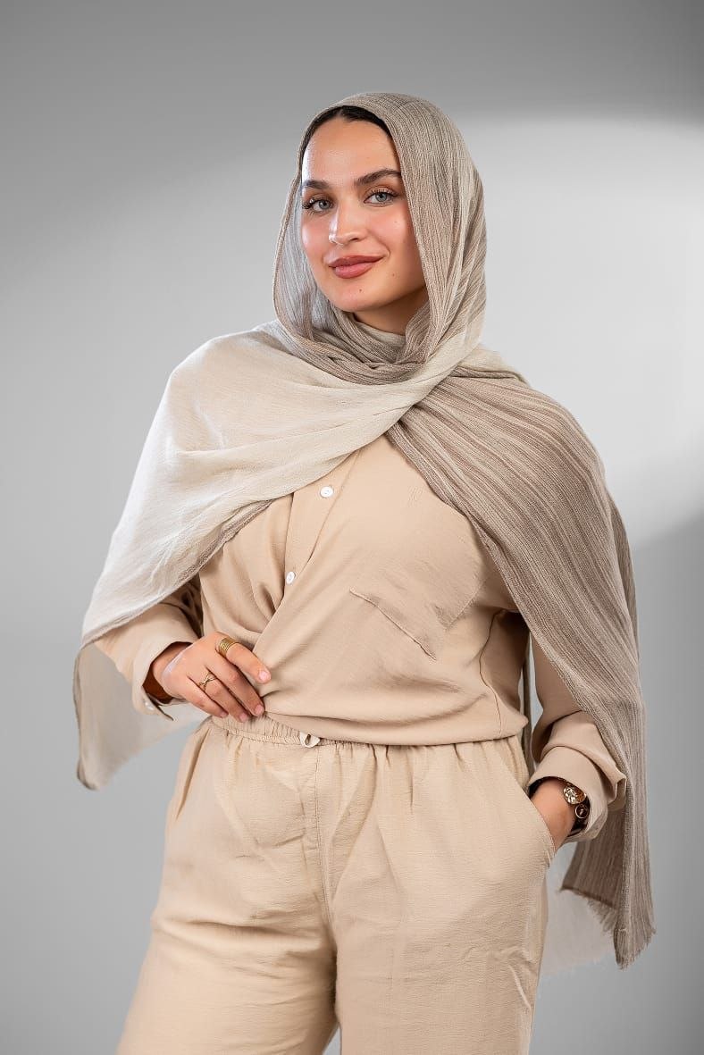 وشاح ابتسام - كريب ديجيتال