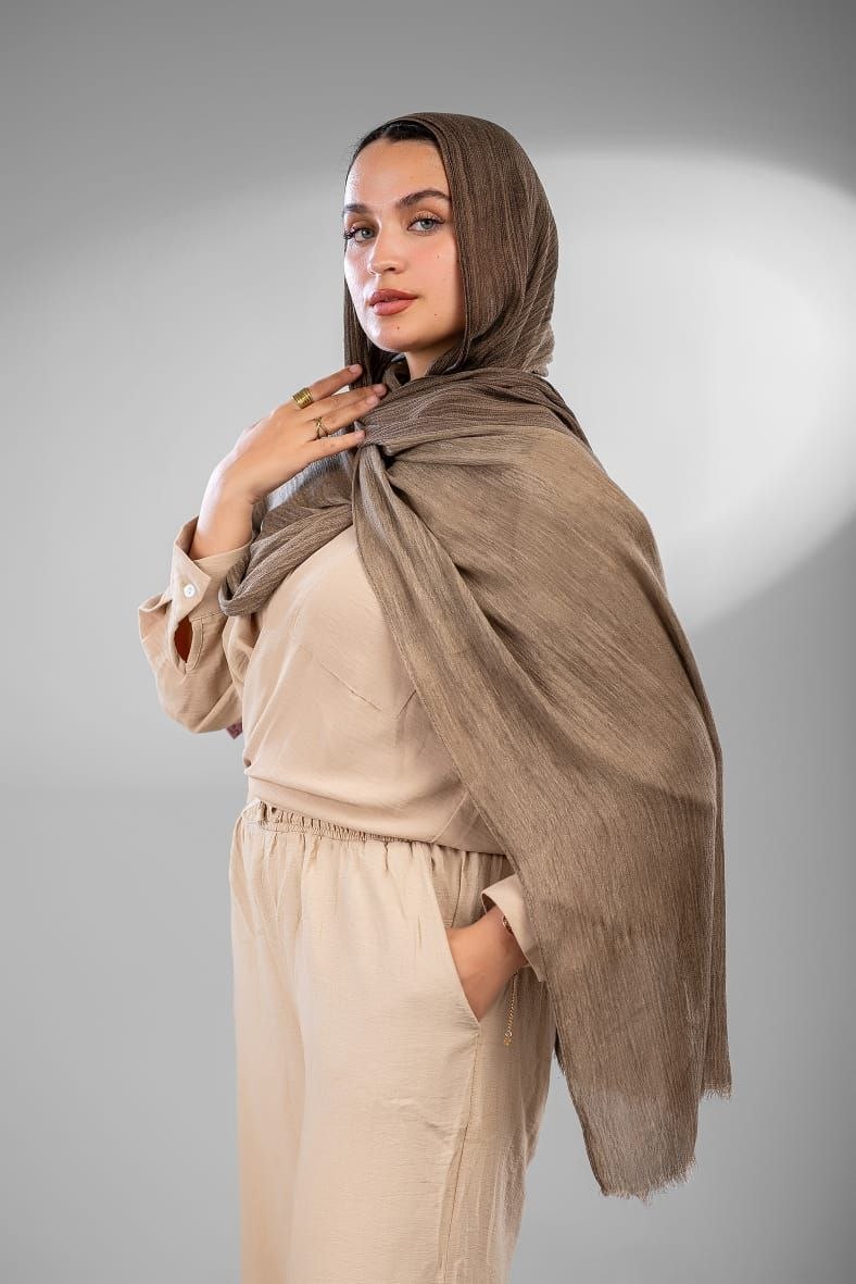 وشاح ابتسام - كريب ديجيتال