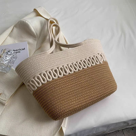 Eman Beach Bag - Wicker
