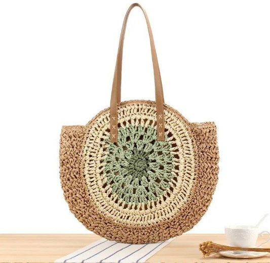 Asmaa Beach Bag - Wicker