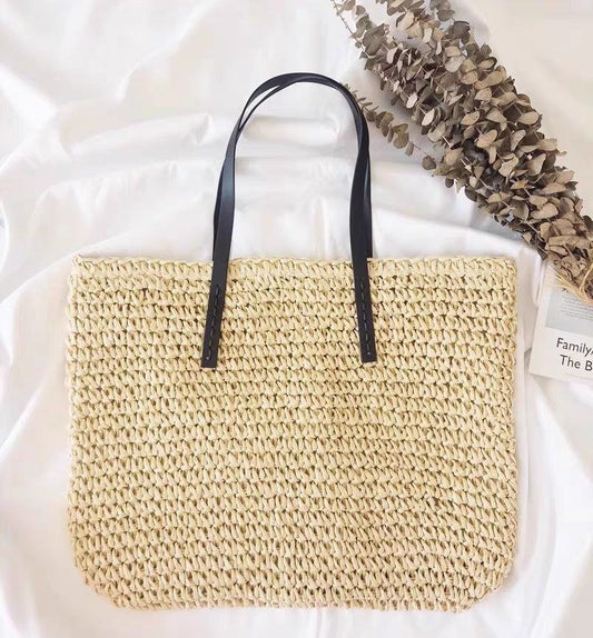 Raham Beach Bag - Wicker