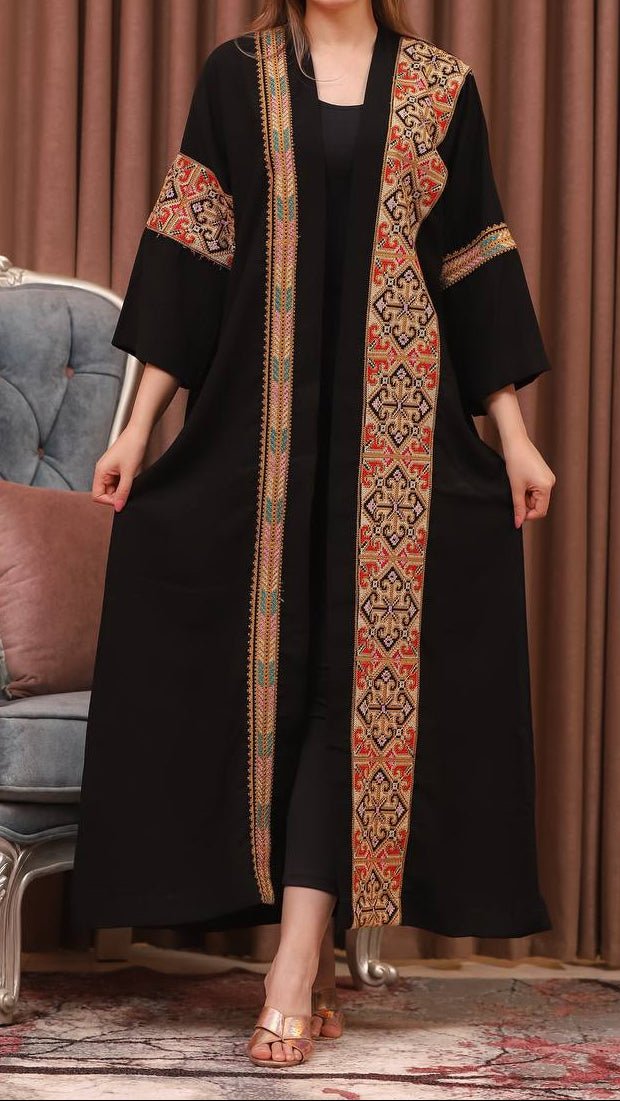 Zainab Kaftan - Crepe