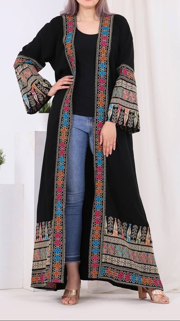 Zikra Kaftan - Crepe